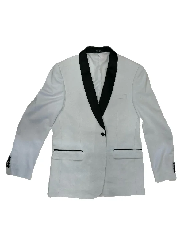 Zacchi Allen 71715 4-Way Stretch Tux Blazer - White