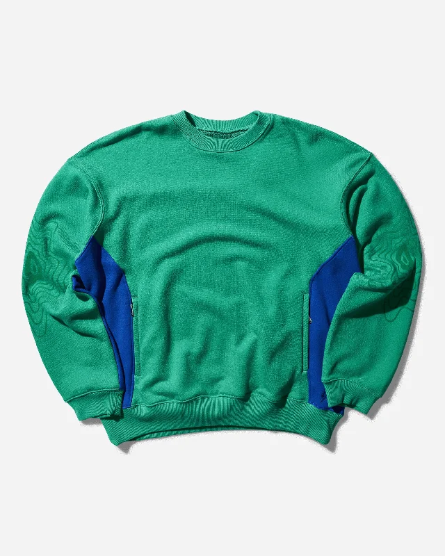 Men's Novalis Bixance Crewneck Sweatshirt Bright Green