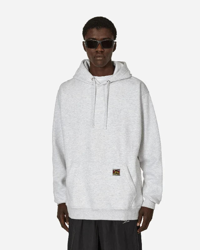 Heavyweight Pullover Hoodie Ash Grey