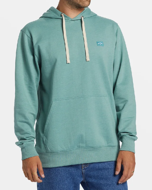 Billabong All Day PO Hooded Sweatshirt-Dusty Teal