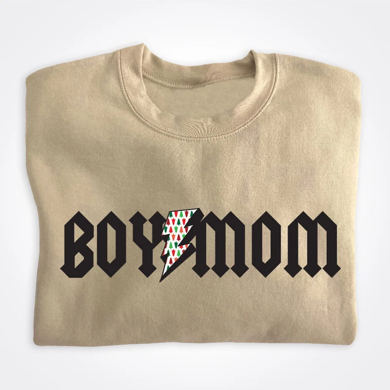 Boymom® Rockin' Trees Crewneck Sweatshirt