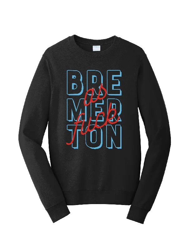 Bremerton AF · Crewneck Sweatshirt