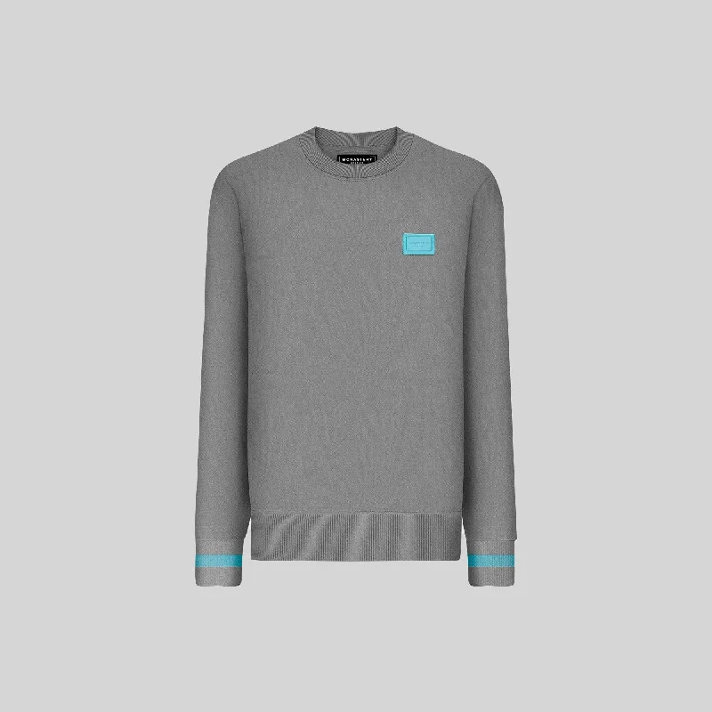 CALCIS GRAY SWEATSHIRT