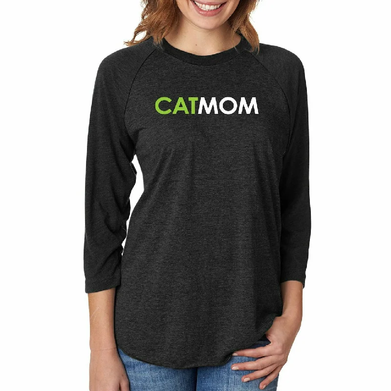 Catmom Raglan