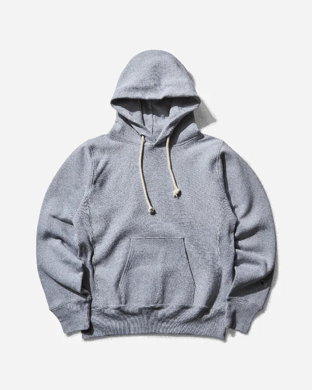 Men's Made in USA Hoodie Silver Grey