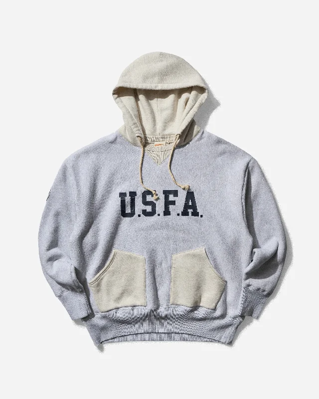 Men's Index + Archives Hoodie Oatmeal / Heather Grey