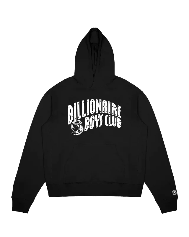 Classic Curve Logo Hoodie