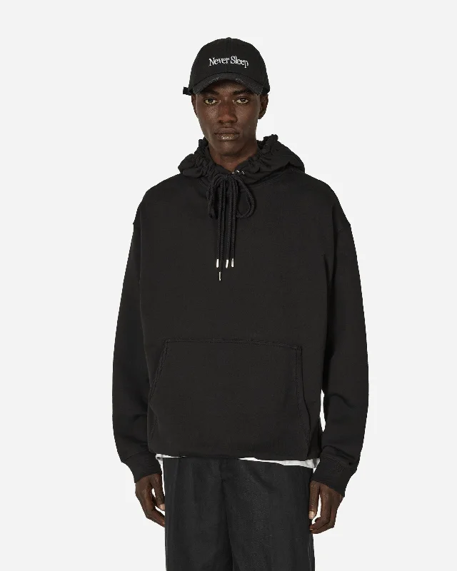 Loose Fit Hoodie Black