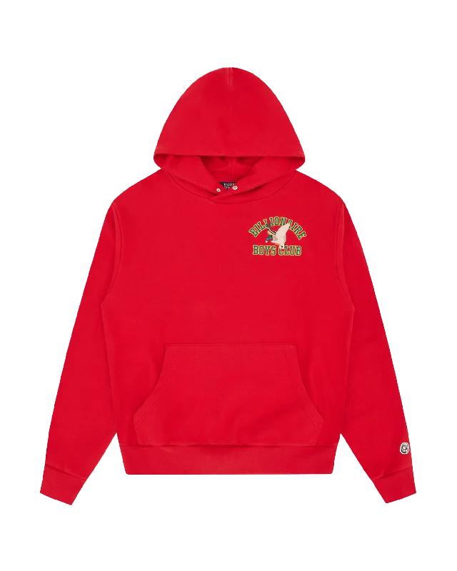 Duck Varsity Embroidered Popover Hood