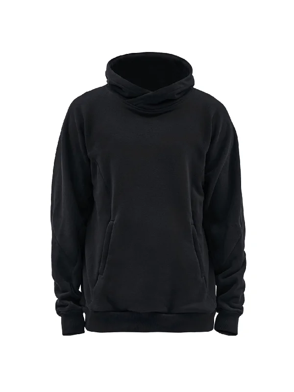 ehitu hoodie black