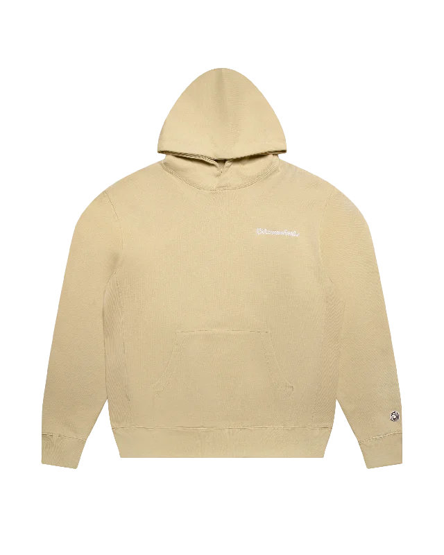 Embroidered Logo Hoodie