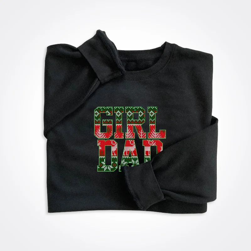 Girldad® Ugly Christmas Sweatshirt