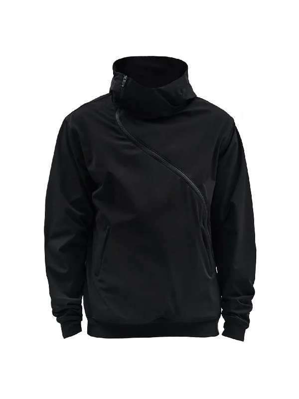 gurutze zipped hoodie schoeller dryskin