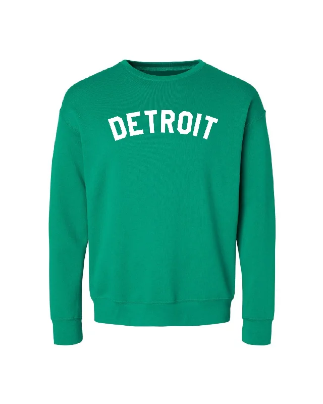 Ink Detroit - Kelly Green Crewneck