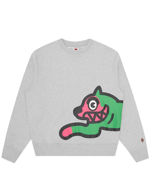 Jumbo Running Dog Crewneck