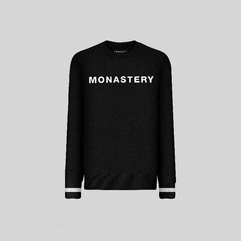 MILETO BLACK SWEATSHIRT