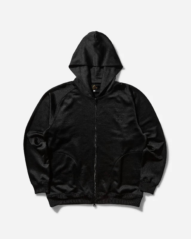 Men's Zipped Hoodie Black