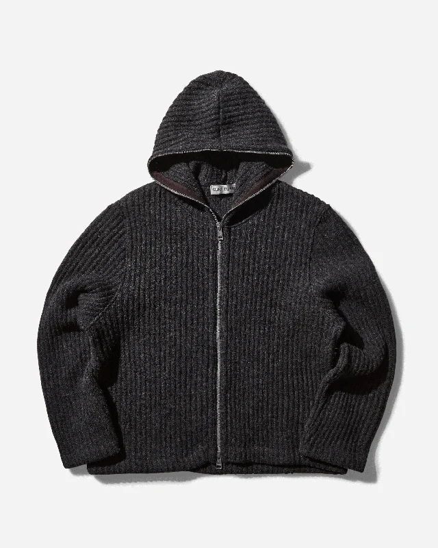 Men's Full Zip Hoodie Antracite