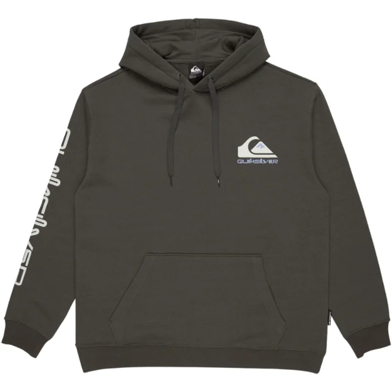 Quiksilver Omni Logo Hooded Sweatshirt-Urban Chic