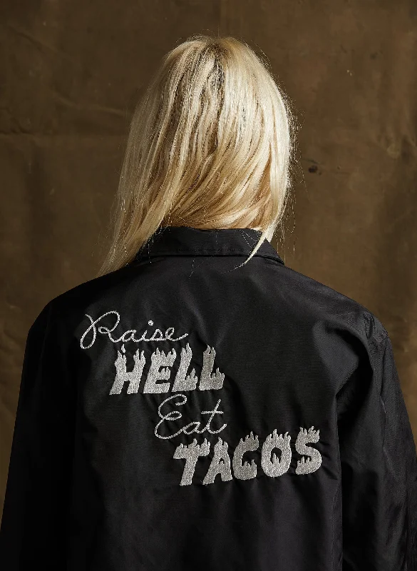 Raise Hell Eat Tacos Jacket