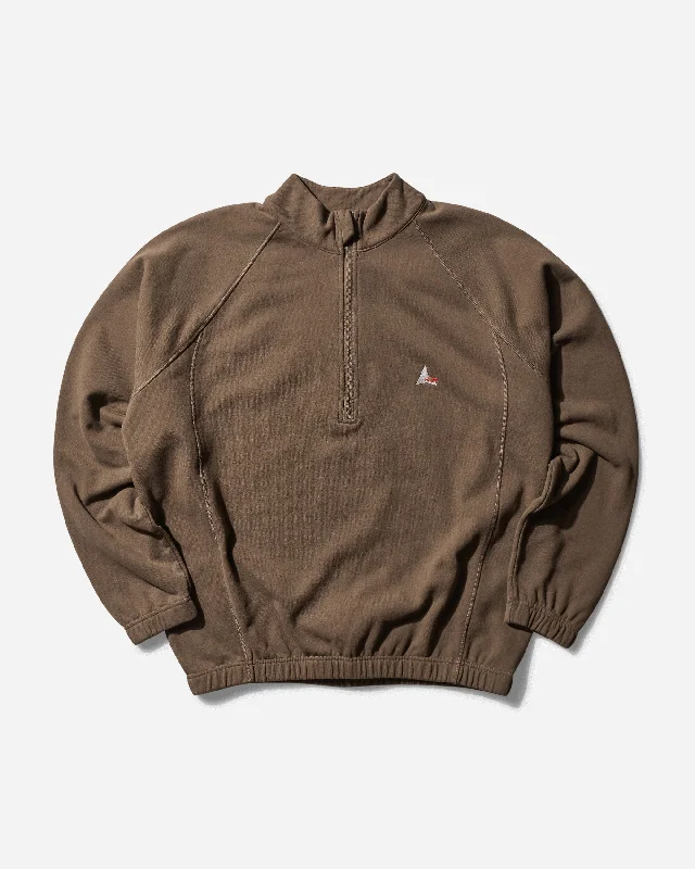 Men's Heavy Half-Zip Sweatshirt Crocodile