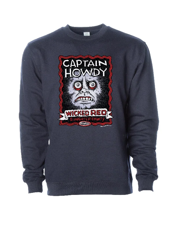 SCBC Captain Howdy  • Unisex Sweatshirt