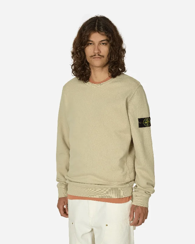 Garment Dyed Crewneck Sweatshirt Plaster