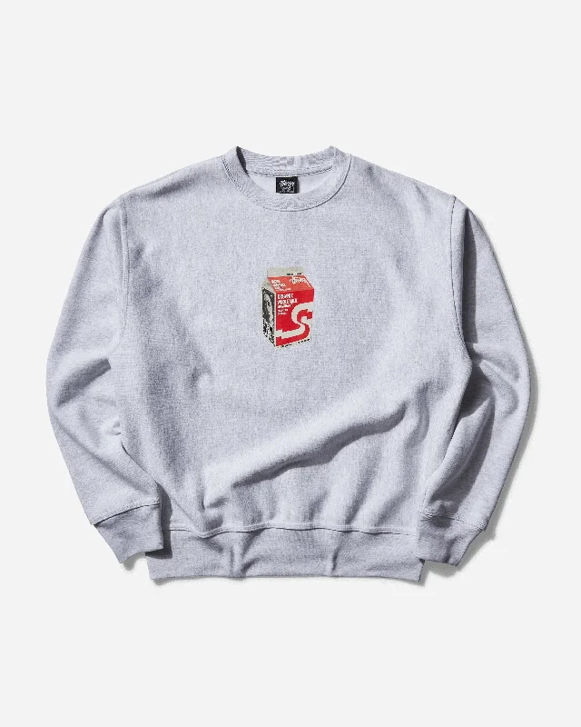 Milk Crewneck Sweatshirt Ash Heather