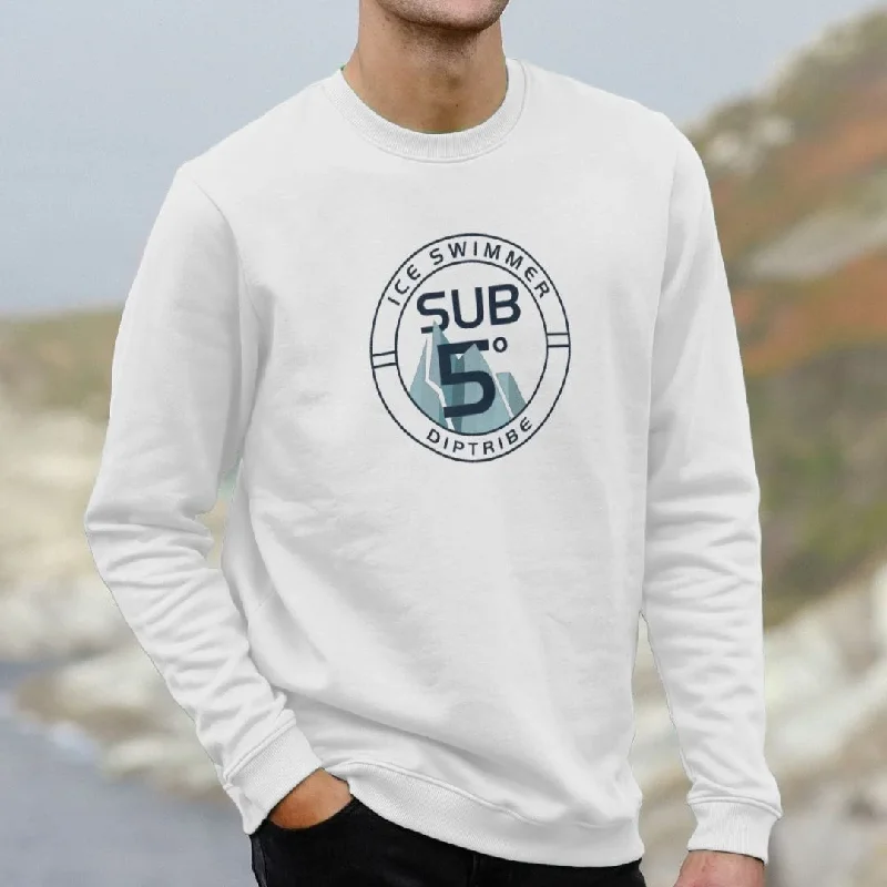 Sub 5 Ice Swimmer Men's Sweatshirt