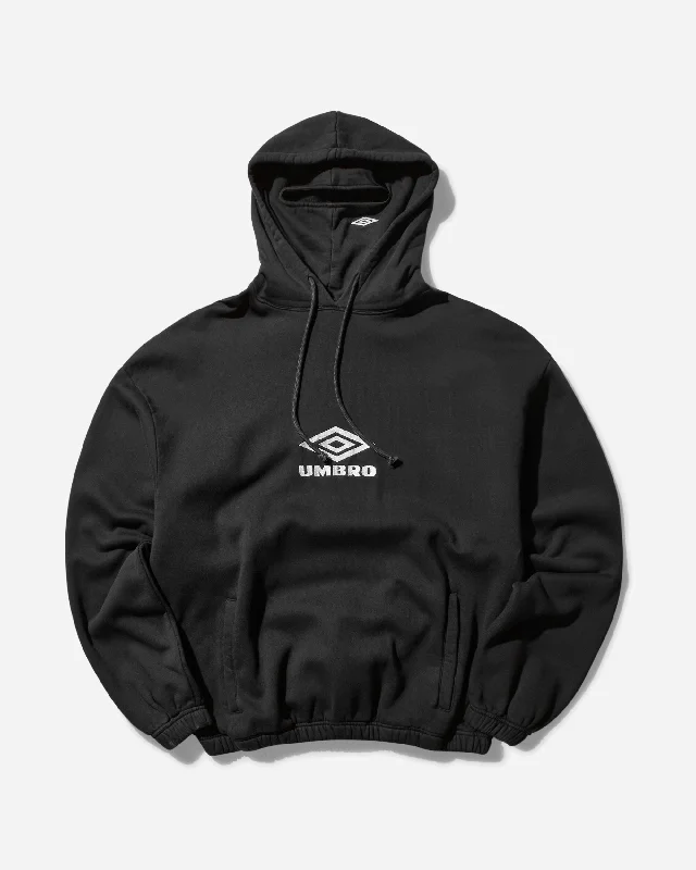 Men's Masked Hoodie Black