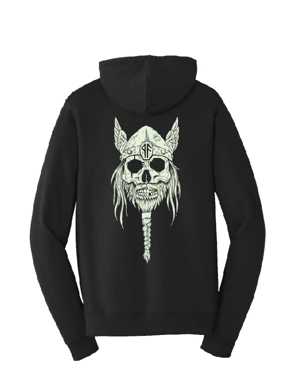 Valhöll Brewing Skullface · Pullover Hoodie